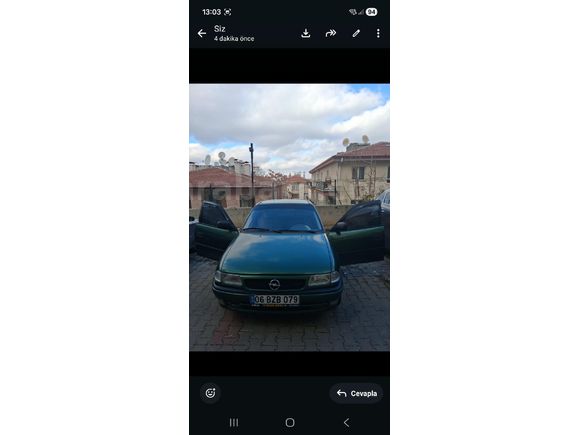Sahibinden Opel Astra 1.6 GLS 1997 Model