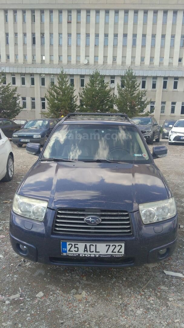 Sahibinden Subaru Forester 2.0 X 2006 Model Erzurum 1