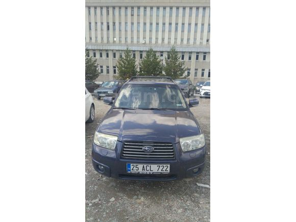 Sahibinden Subaru Forester 2.0 XT 2006 Model Erzurum