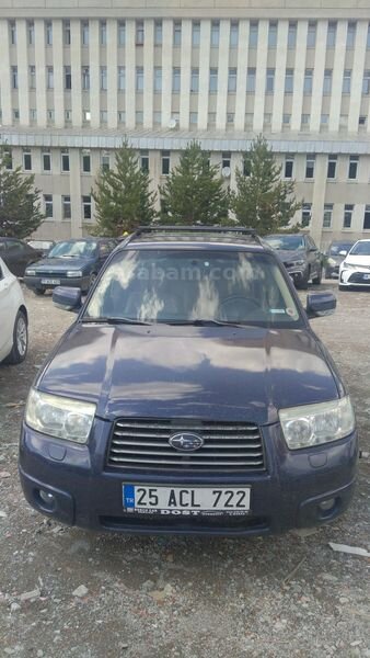 Sahibinden Subaru Forester 2.0 X 2006 Model Erzurum