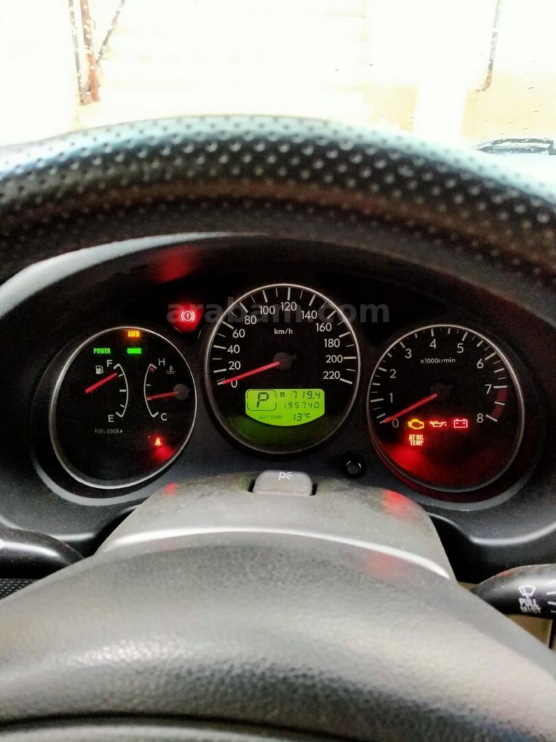 Sahibinden Subaru Forester 2.0 X 2006 Model Erzurum 4