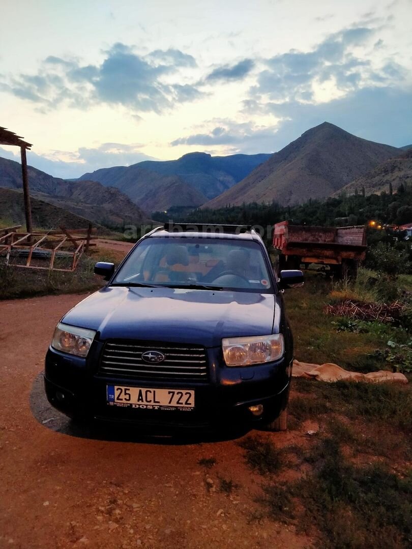 Sahibinden Subaru Forester 2.0 X 2006 Model Erzurum 6