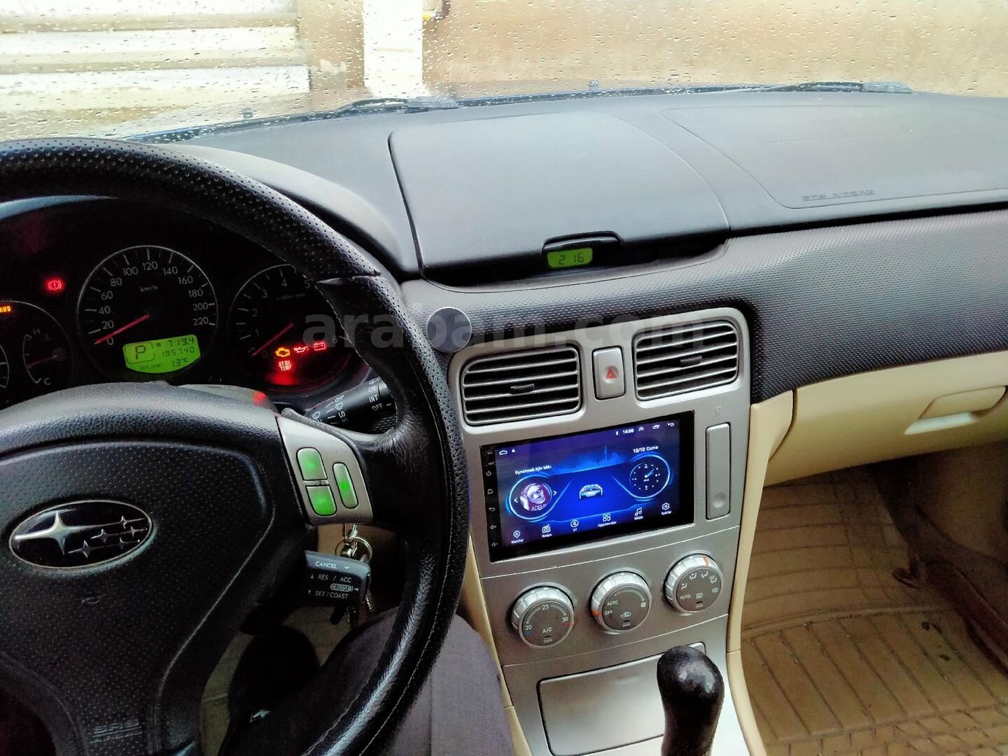 Sahibinden Subaru Forester 2.0 X 2006 Model Erzurum 3