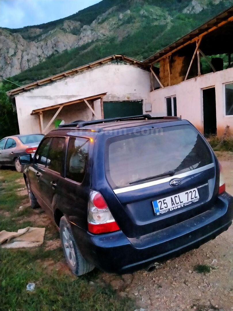 Sahibinden Subaru Forester 2.0 X 2006 Model Erzurum 7