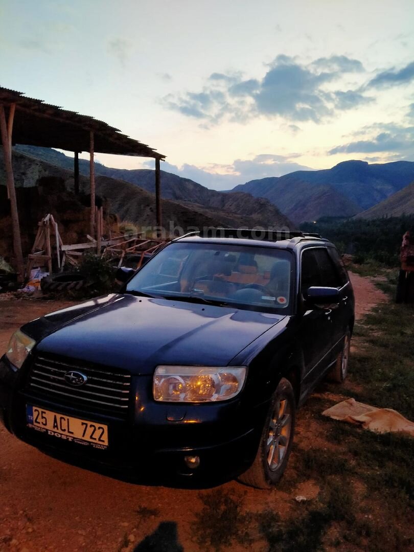 Sahibinden Subaru Forester 2.0 X 2006 Model Erzurum 5