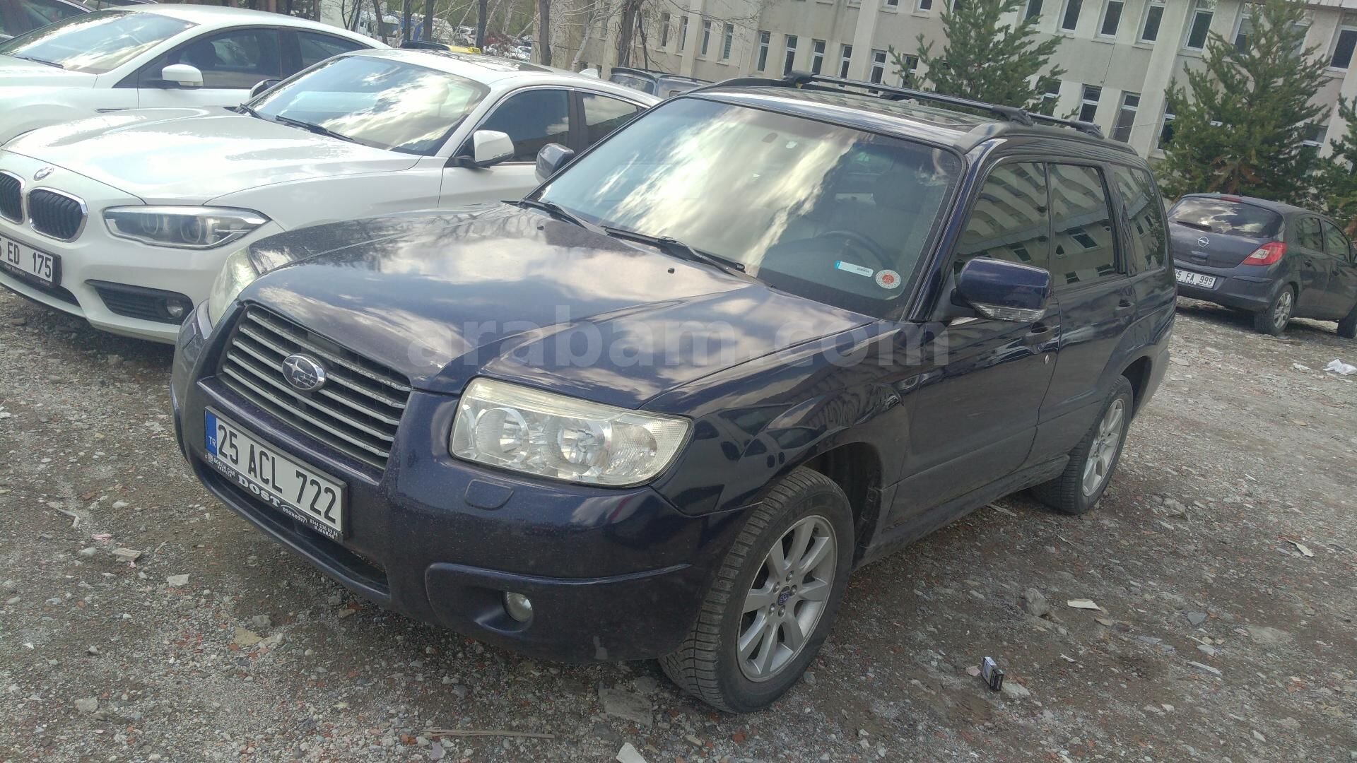 Sahibinden Subaru Forester 2.0 X 2006 Model Erzurum 2