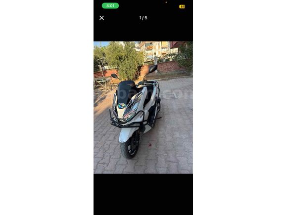 Sahibinden Honda PCX125 