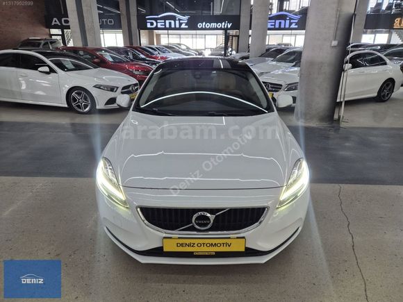 2018 BOYASIZ VOLVO V40 1.5 T3 MOMENTUM ELITE CMTVN/DERİ/ISITMA