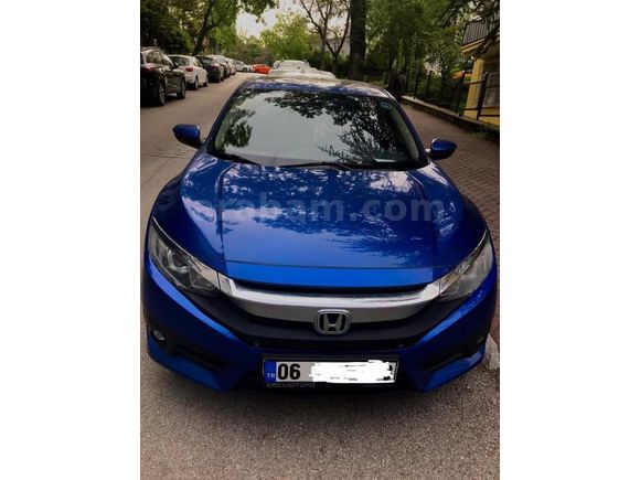 Sahibinden Honda Civic 1.6i VTEC Eco Elegance 2019 Model  126.000 km Mavi