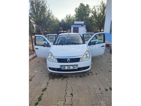 Sahibinden Renault Symbol 1.2 Authentique 2012 Model  168.000 km Beyaz