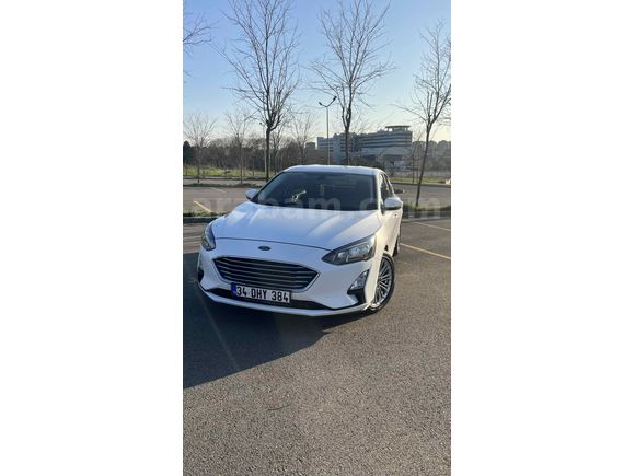 Sahibinden Ford Focus 1.5 TDCi Trend X 2020 Model  72.000 km Beyaz
