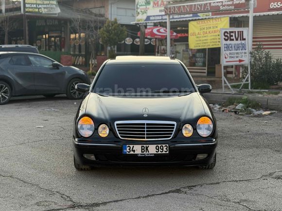 Sahibinden Mercedes - Benz E 200 Kompressor Avantgarde 2001 Model 