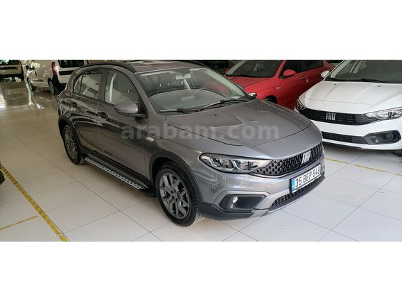 İlk sahibinden boya değişen yok servis bakımlı Fiat Egea Cross 1.4 Fire Urban 2022 Model 