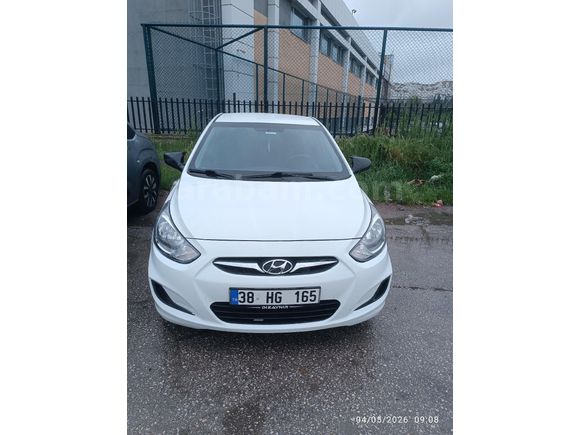 Sahibinden Hyundai Accent Blue 1.6 CRDI Biz 2012 Model