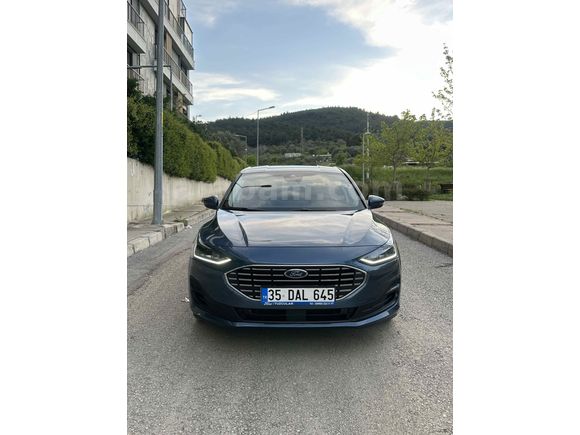 KONYAR KARDEŞLER OTOMOTİV DEN Ford Focus 1.5 EcoBlue Titanium Stil 2024 Model HATASIZ