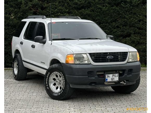 MSY MOTORS BU ARAÇTAN ÜLKEMİZDE BİR ADET VAR AMERİKAN XLT 2004