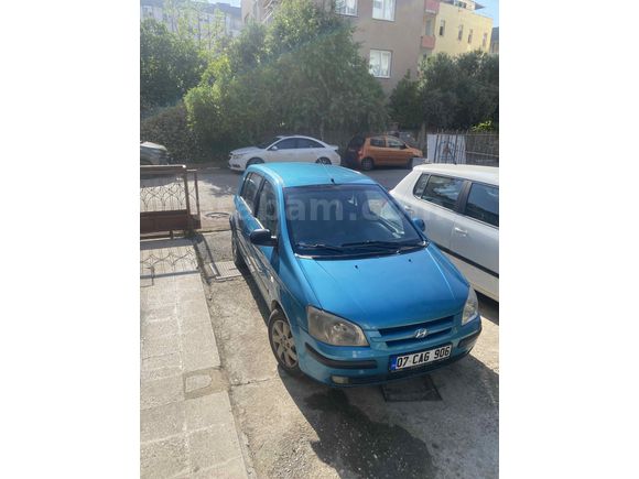 Sahibinden Hyundai Getz 1.3 GLS 2005 Model 
