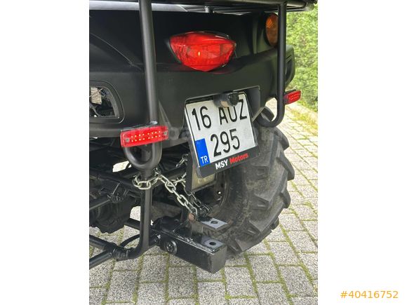 MSY MOTORS SIFIR MOTOR 300CC 4x4 4x2