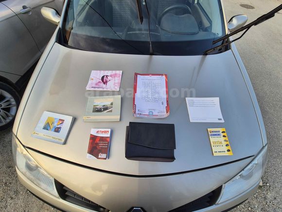 SAHİBİNDEN BOYASIZ DEĞİŞENSİZ MEGANE 2 