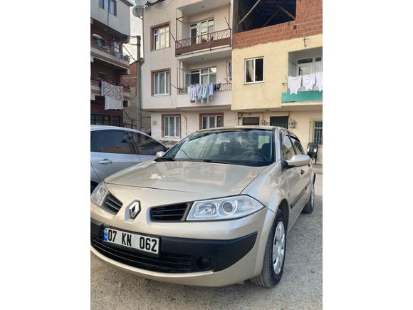 SAHİBİNDEN BOYASIZ DEĞİŞENSİZ MEGANE 2 