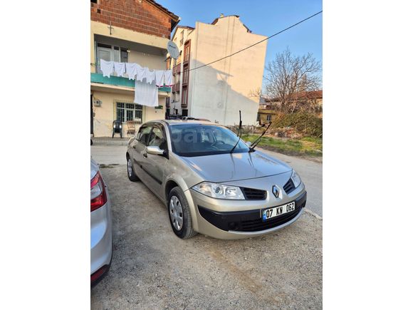 SAHİBİNDEN BOYASIZ DEĞİŞENSİZ MEGANE 2 