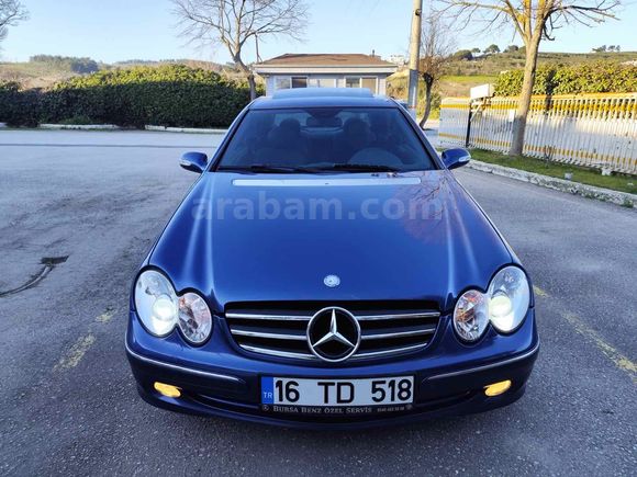 Sahibinden Mercedes - Benz CLK 320 Avantgarde 2003 Model 