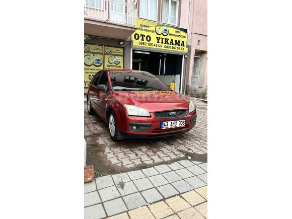Sahibinden Ford Focus 1.6 Ghia 2007 Model Kütahya 224.500 km Bordo