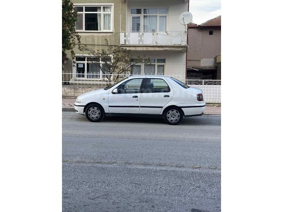 Sahibinden Fiat Siena 1.4 EL 2000 Model  243.000 km Beyaz