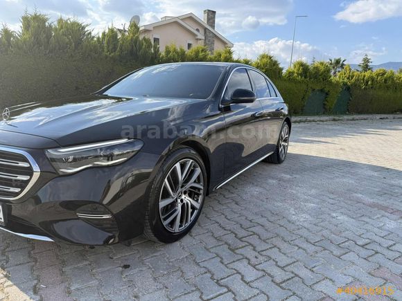 Mercedes E180 EXCLUSİVE BURMESTER TABA