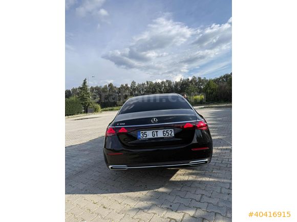 Mercedes E180 EXCLUSİVE BURMESTER TABA