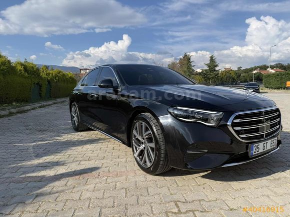 Mercedes E180 EXCLUSİVE BURMESTER TABA