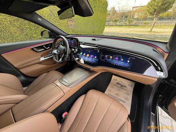 Mercedes E180 EXCLUSİVE BURMESTER TABA