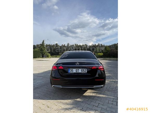 Mercedes E180 EXCLUSİVE BURMESTER TABA
