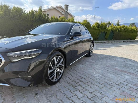 Mercedes E180 EXCLUSİVE BURMESTER TABA