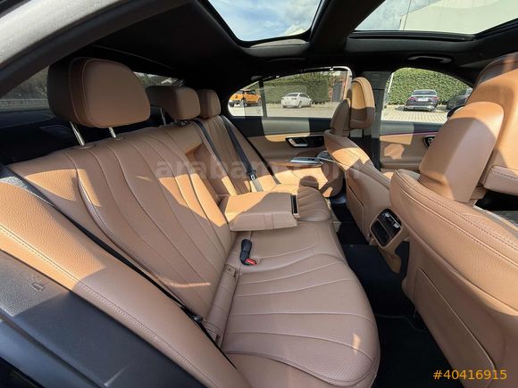 Mercedes E180 EXCLUSİVE BURMESTER TABA