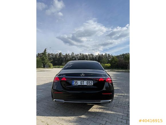 Mercedes E180 EXCLUSİVE BURMESTER TABA