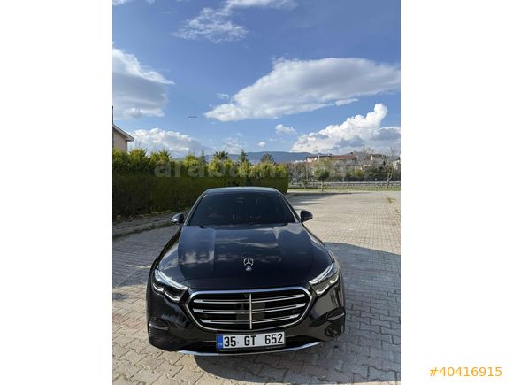 Mercedes E180 EXCLUSİVE BURMESTER TABA