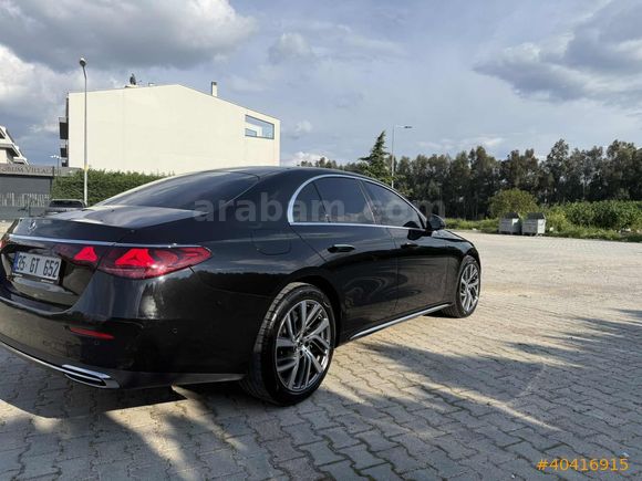 Mercedes E180 EXCLUSİVE BURMESTER TABA