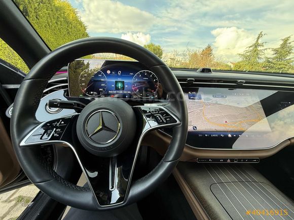 Mercedes E180 EXCLUSİVE BURMESTER TABA