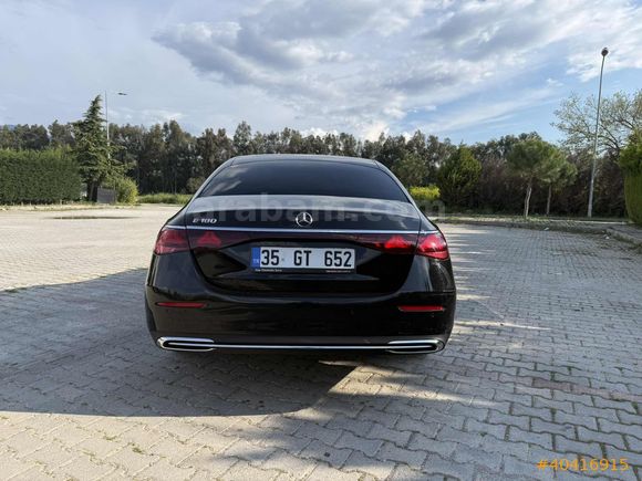 Mercedes E180 EXCLUSİVE BURMESTER TABA