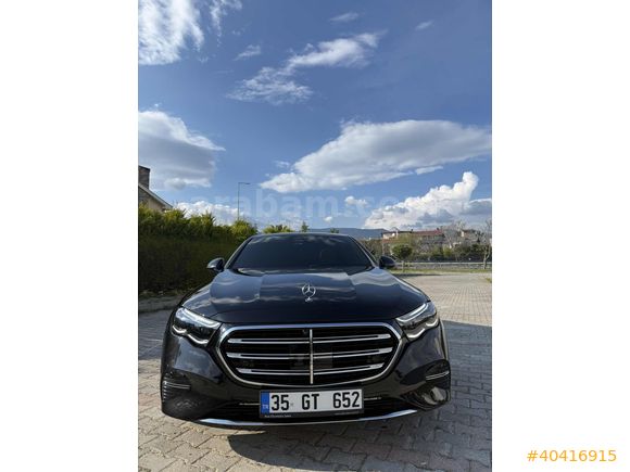 Mercedes E180 EXCLUSİVE BURMESTER TABA