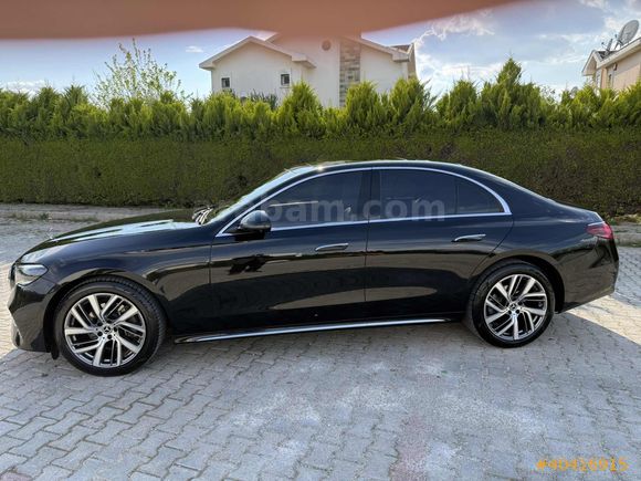 Mercedes E180 EXCLUSİVE BURMESTER TABA