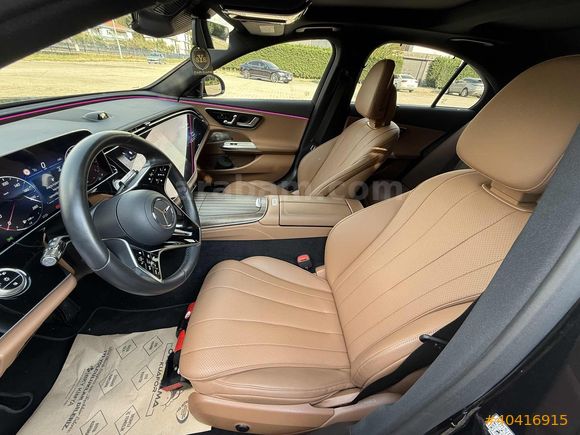 Mercedes E180 EXCLUSİVE BURMESTER TABA