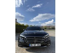 Mercedes E180 EXCLUSİVE BURMESTER TABA