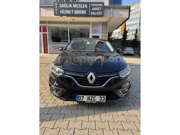 Sahibinden Renault Megane 1.5 dCi Touch 2016 Model 