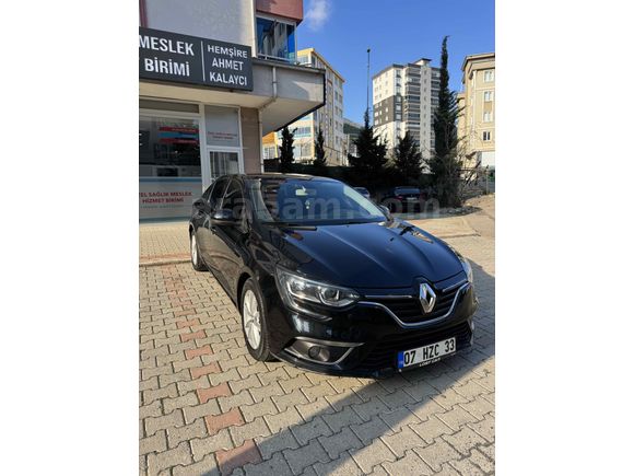 Sahibinden Renault Megane 1.5 dCi Touch 2016 Model 