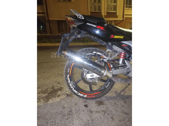 TR'DE TEK | HATASIZ | 2006 HONDA CBR 125R