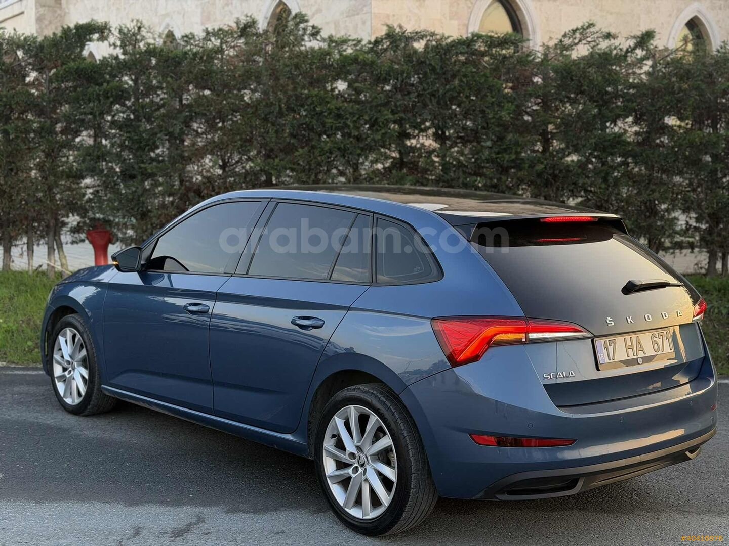 Galeriden Skoda Scala 1.6 TDI Premium 2020 Model İstanbul 174.000 km Mavi 7