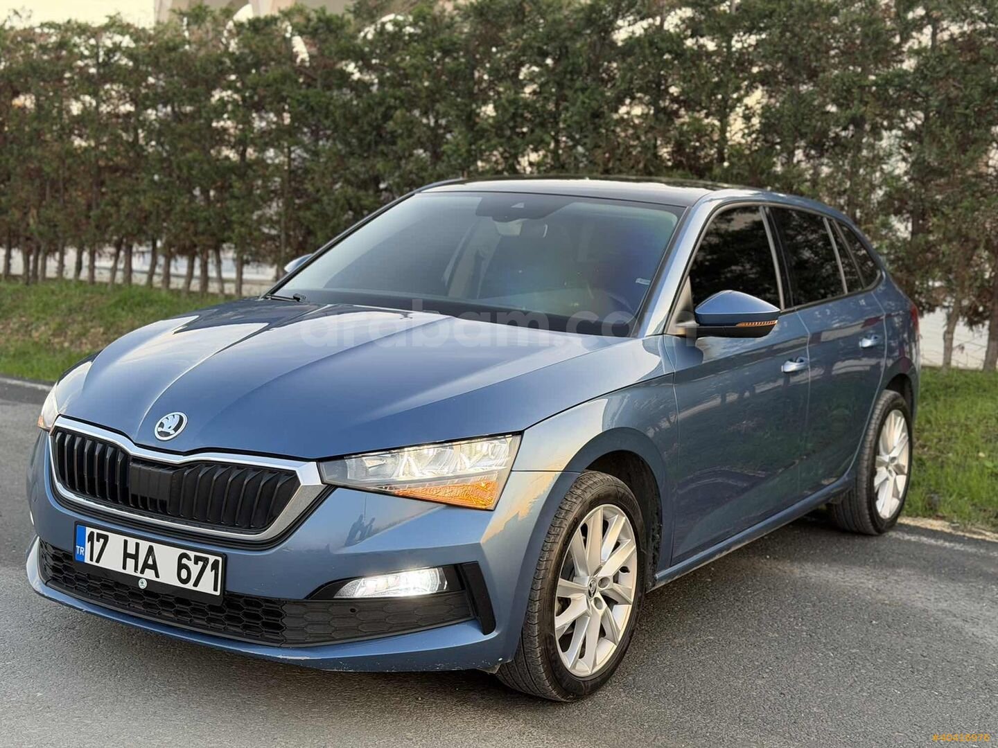 Galeriden Skoda Scala 1.6 TDI Premium 2020 Model İstanbul 174.000 km Mavi 6
