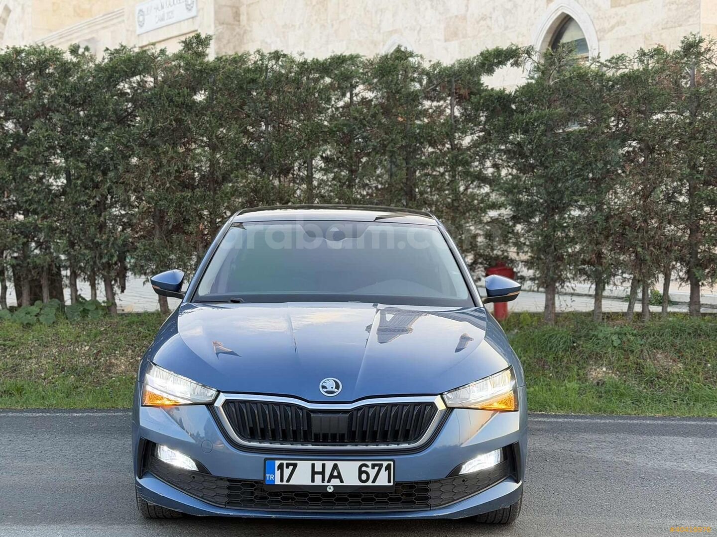Galeriden Skoda Scala 1.6 TDI Premium 2020 Model İstanbul 174.000 km Mavi 4